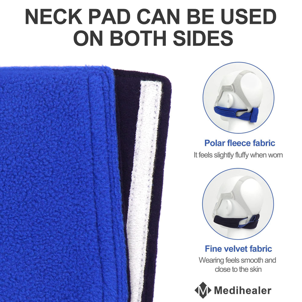 Medihealer comfort neck pad enhances wearing experience.