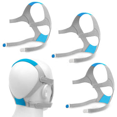 Medihealer CPAP headgear for AirFit N20 compatibility, quick secure fit for nightly use.
