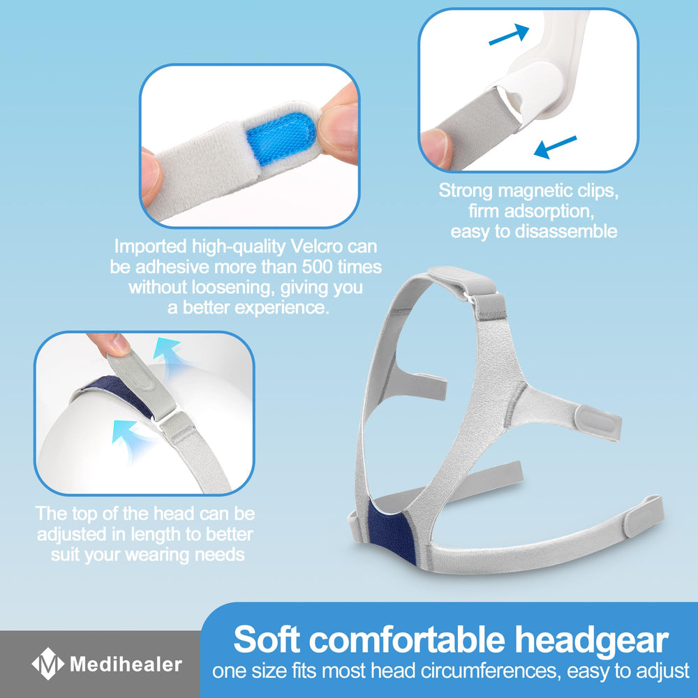 Medihealer cushion fit and stability during sleep demonstration.