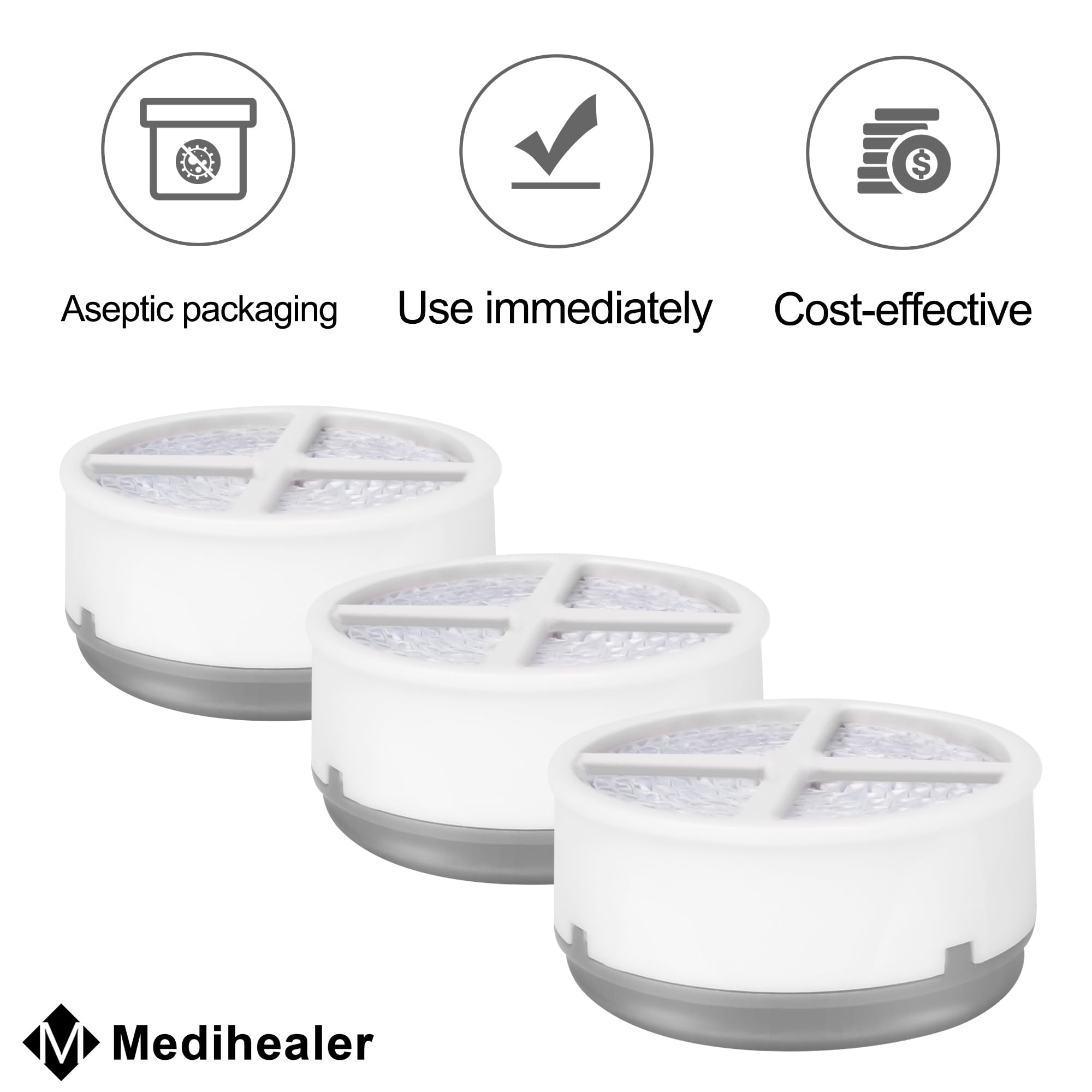 Medihealer Humi DX Plus sealed packaging for safe storage and freshness.