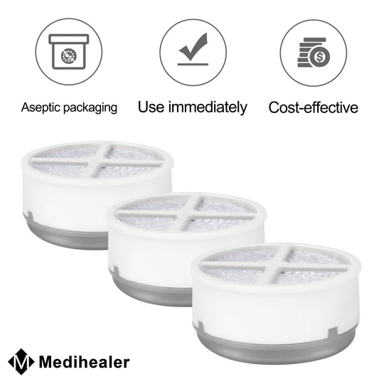 Medihealer Humi DX Plus sealed packaging for safe storage and freshness.