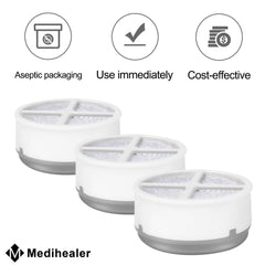 Medihealer Humi DX Plus sealed packaging for safe storage and freshness.