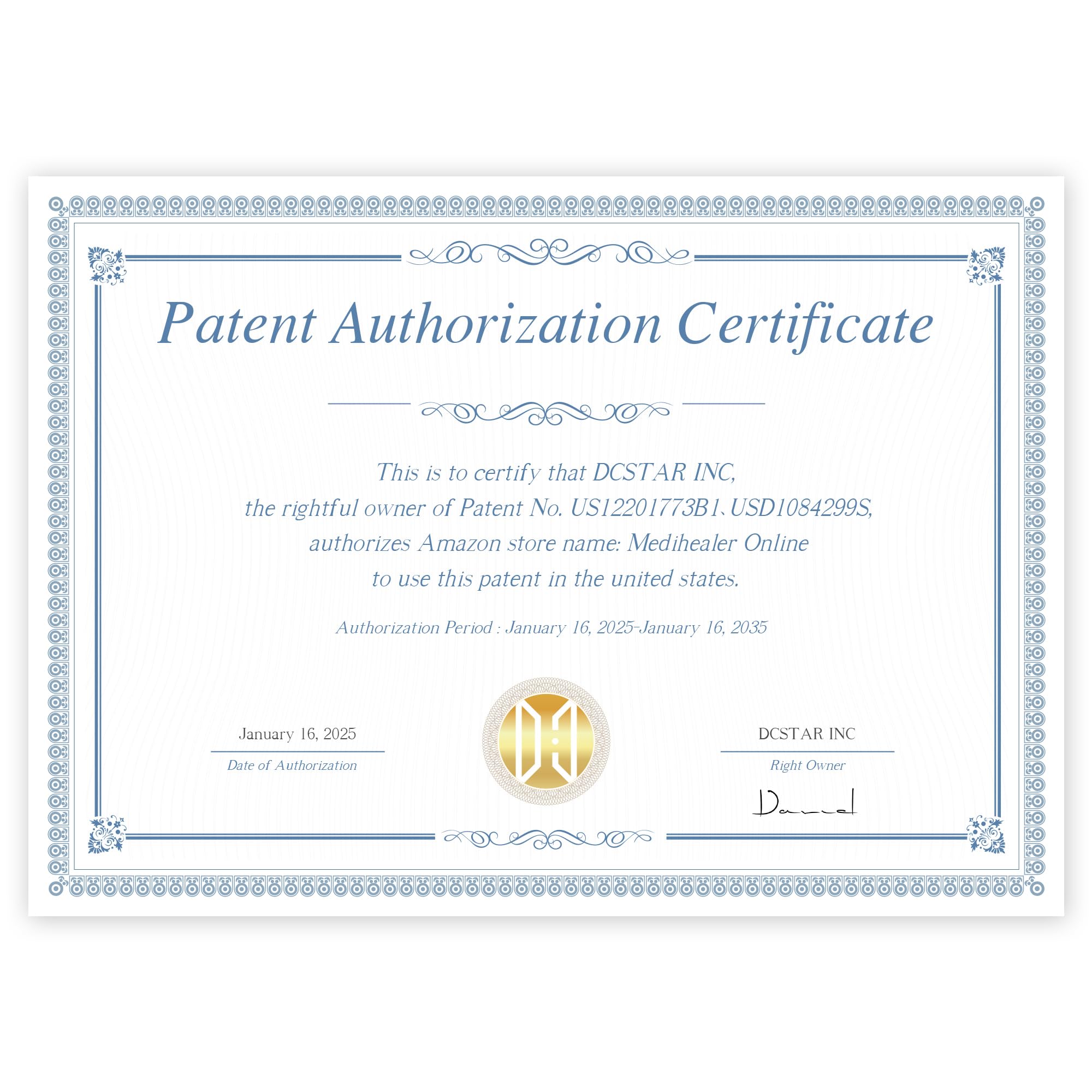 Medihealer Improved F30 Cushion two-pack offers convenient replacement value.