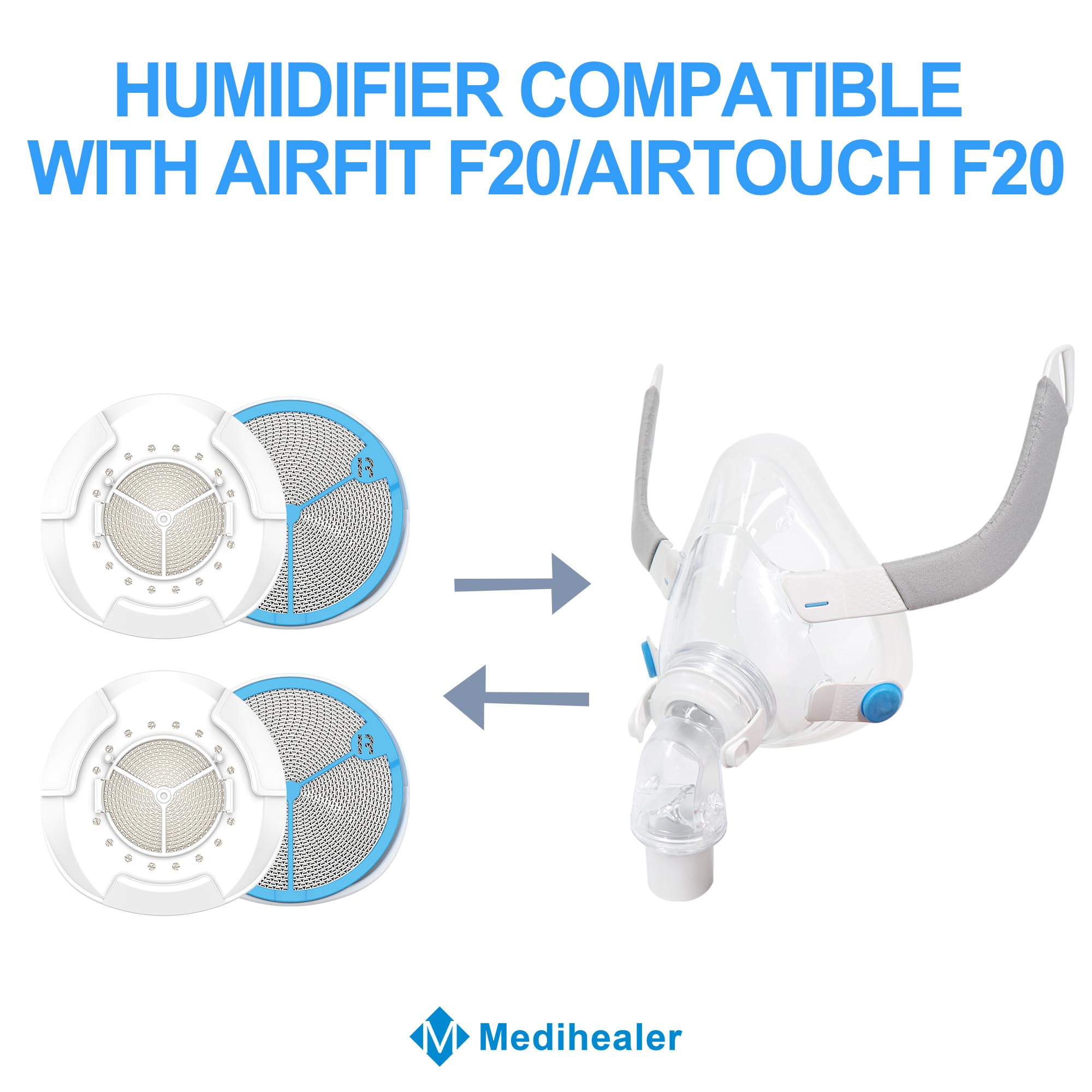 Medihealer lab-tested design highlighting moisture retention and airflow comfort.