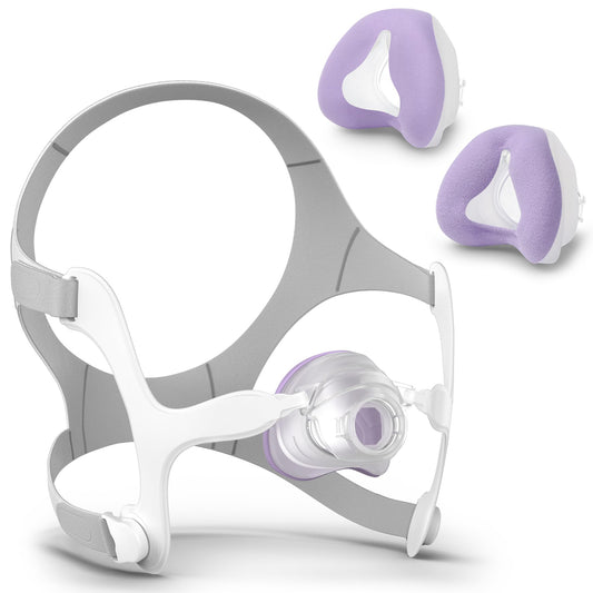 Medihealer N20 frame system front view shows adjustable comfort and secure fit