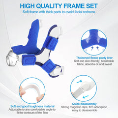 Medihealer N20 velvet-lined cushion adds warmth and secure grip.