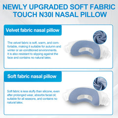 Medihealer N30i dual-seal technology for a secure fit.