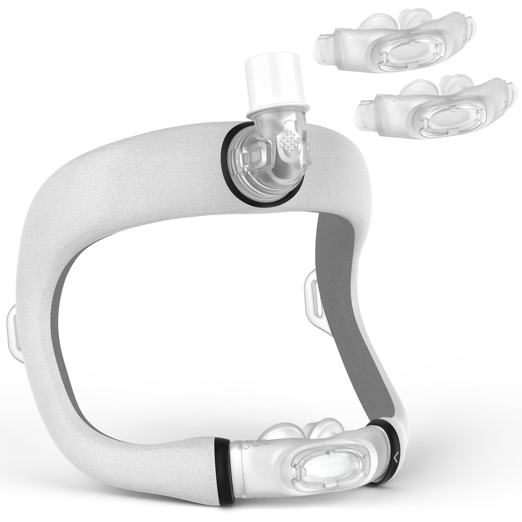 Medihealer N30i frame with forehead comfort for a secure, slip-free fit