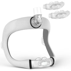 Medihealer N30i frame with forehead comfort for a secure, slip-free fit