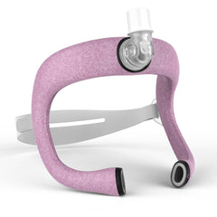 Medihealer N30i frame on forehead design offers secure, slip-free wear.