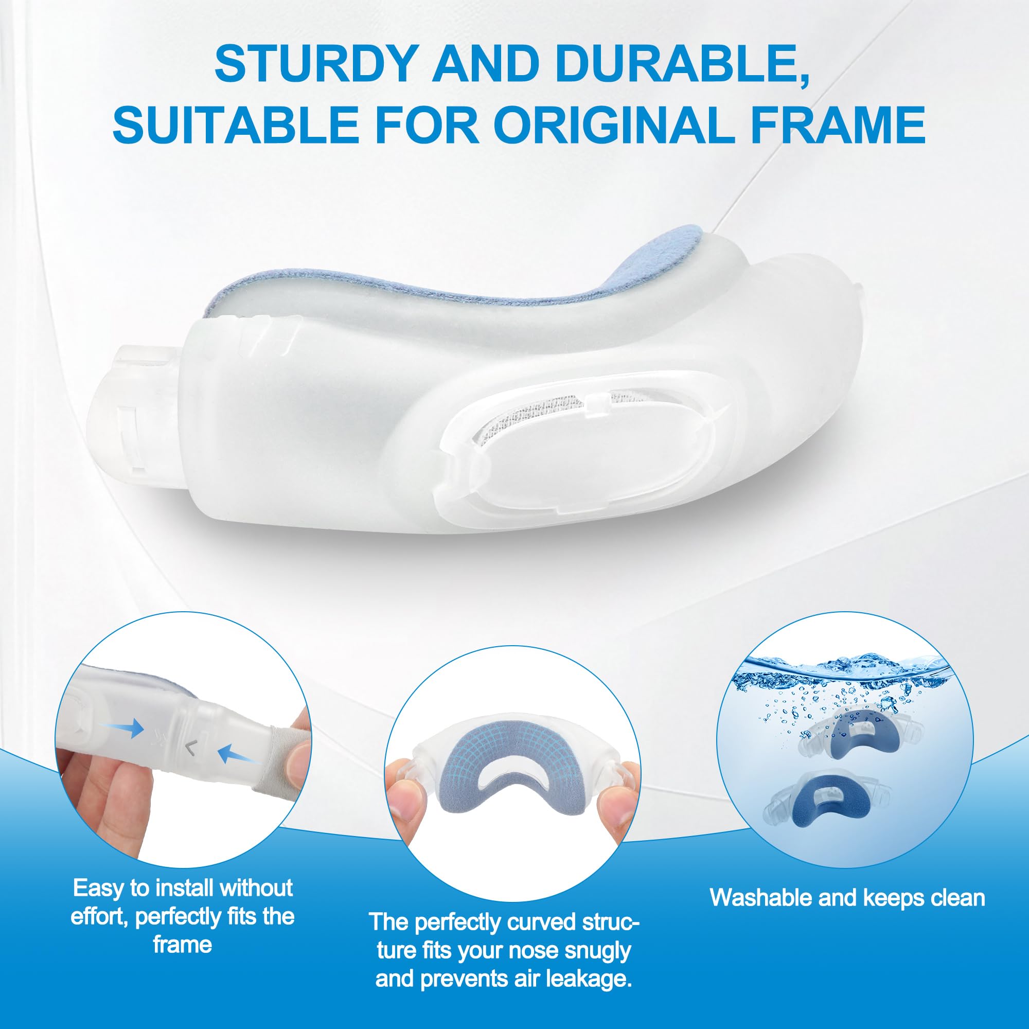 Medihealer N30i frame built with German Bayer materials for durability.