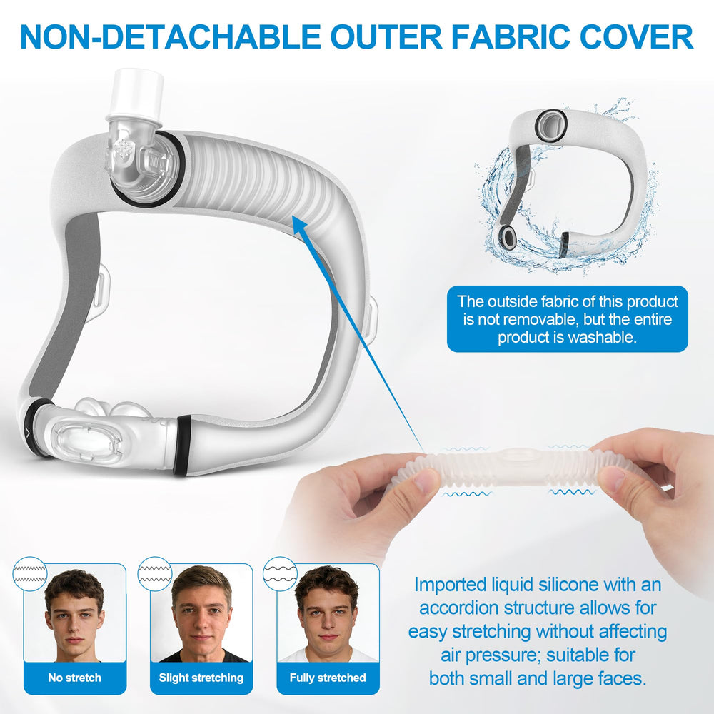 Medihealer N30i maintenance-friendly mesh cushion for cleaning