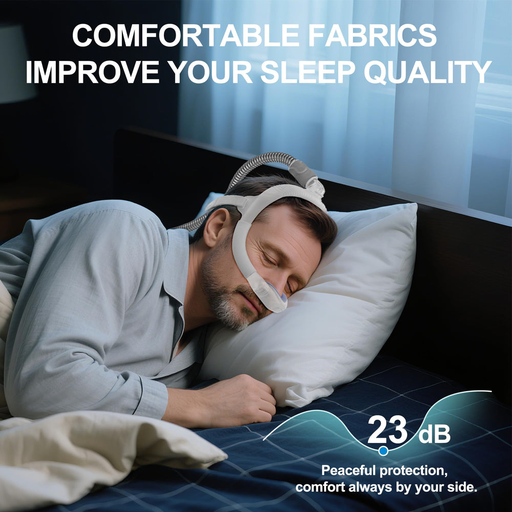 Breathable surface on Medihealer N30i cushion helps stay cool.