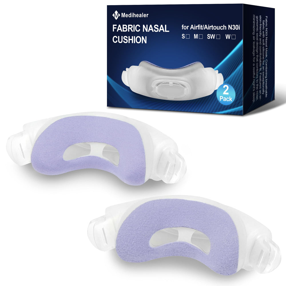 Medihealer N30i nasal cushion fabric cover for all-season comfort.