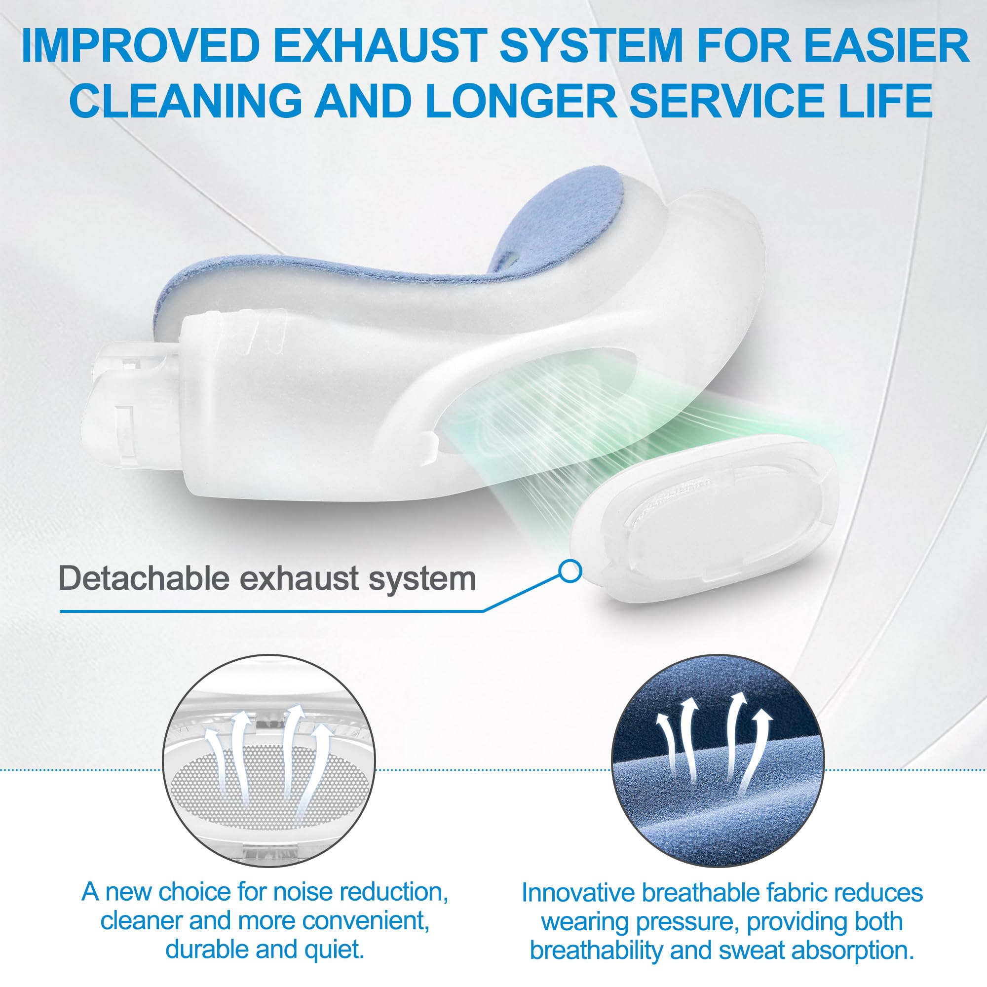 Medihealer N30i skin-friendly materials minimize irritation over night.