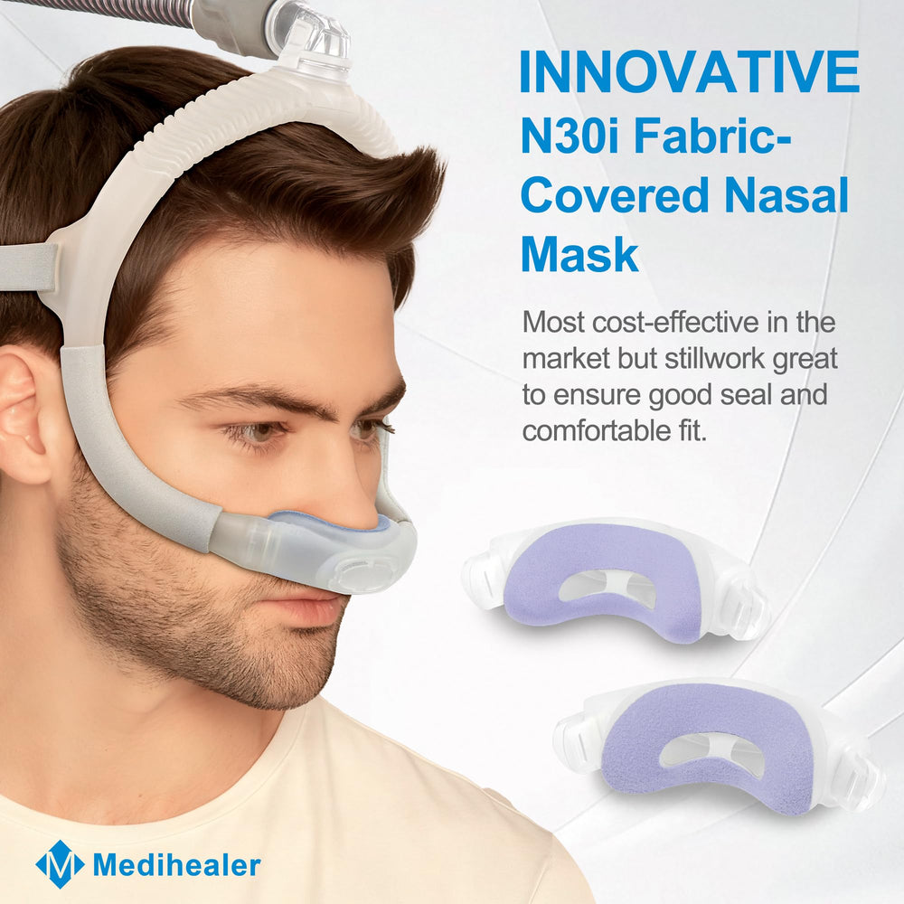 Medihealer N30i velvet-lined cushion for warmer, plush feel.