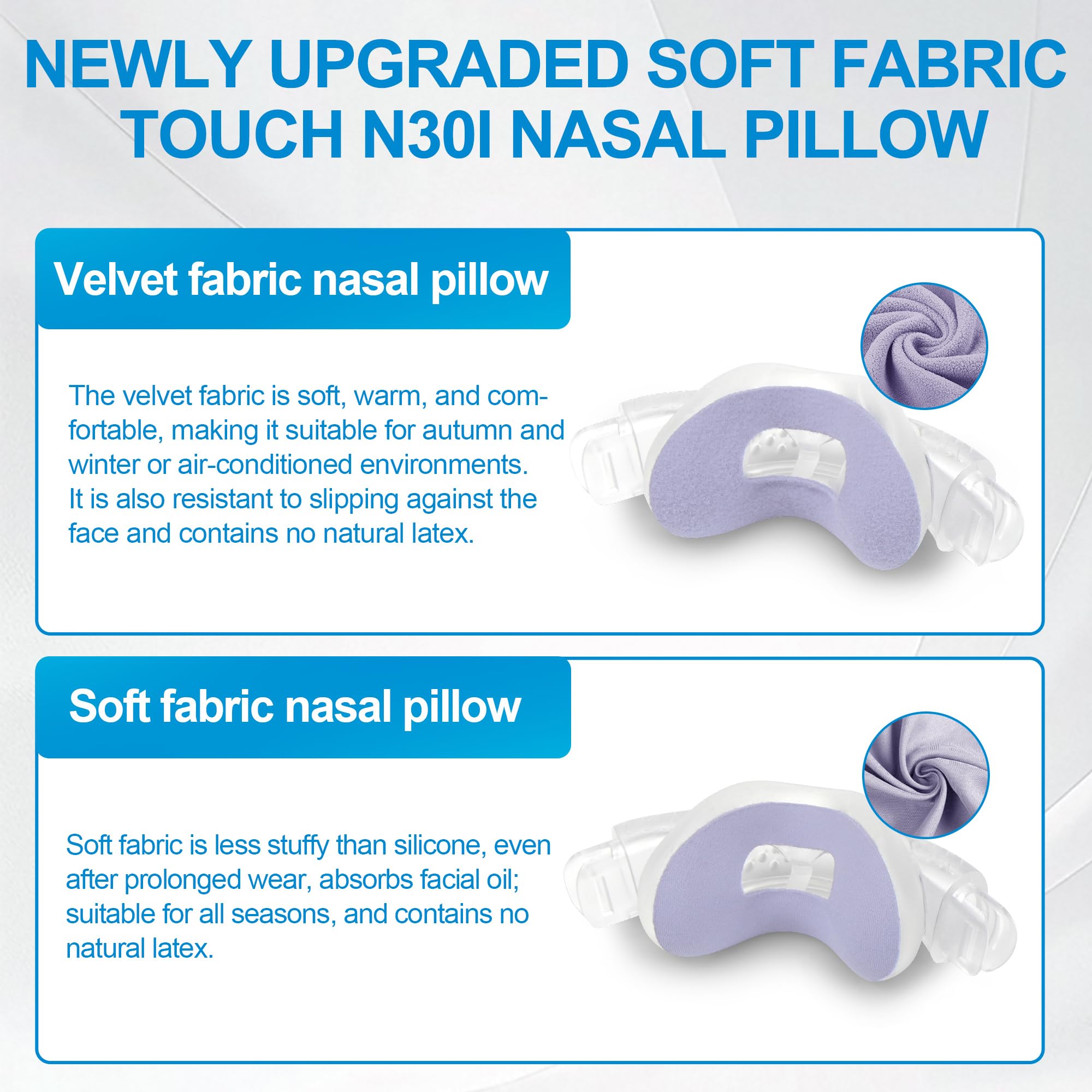 Medihealer N30i velour cushion provides warm, plush feel for fall and winter
