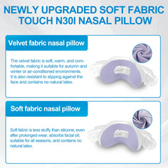 Medihealer N30i velour cushion provides warm, plush feel for fall and winter