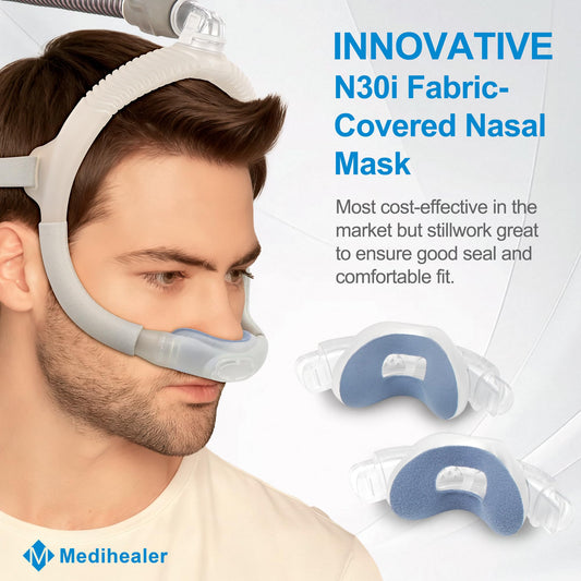 Medihealer N30i velvet-lined cushion providing extra warmth.