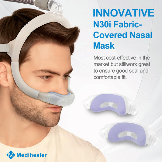 Medihealer N30i velvet-lined cushion offers warm, plush feel for winter.
