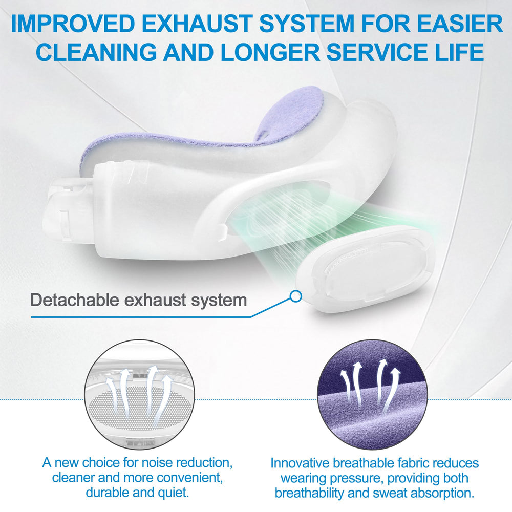 Medihealer N30i skin-friendly materials ensure safe nightly wear.