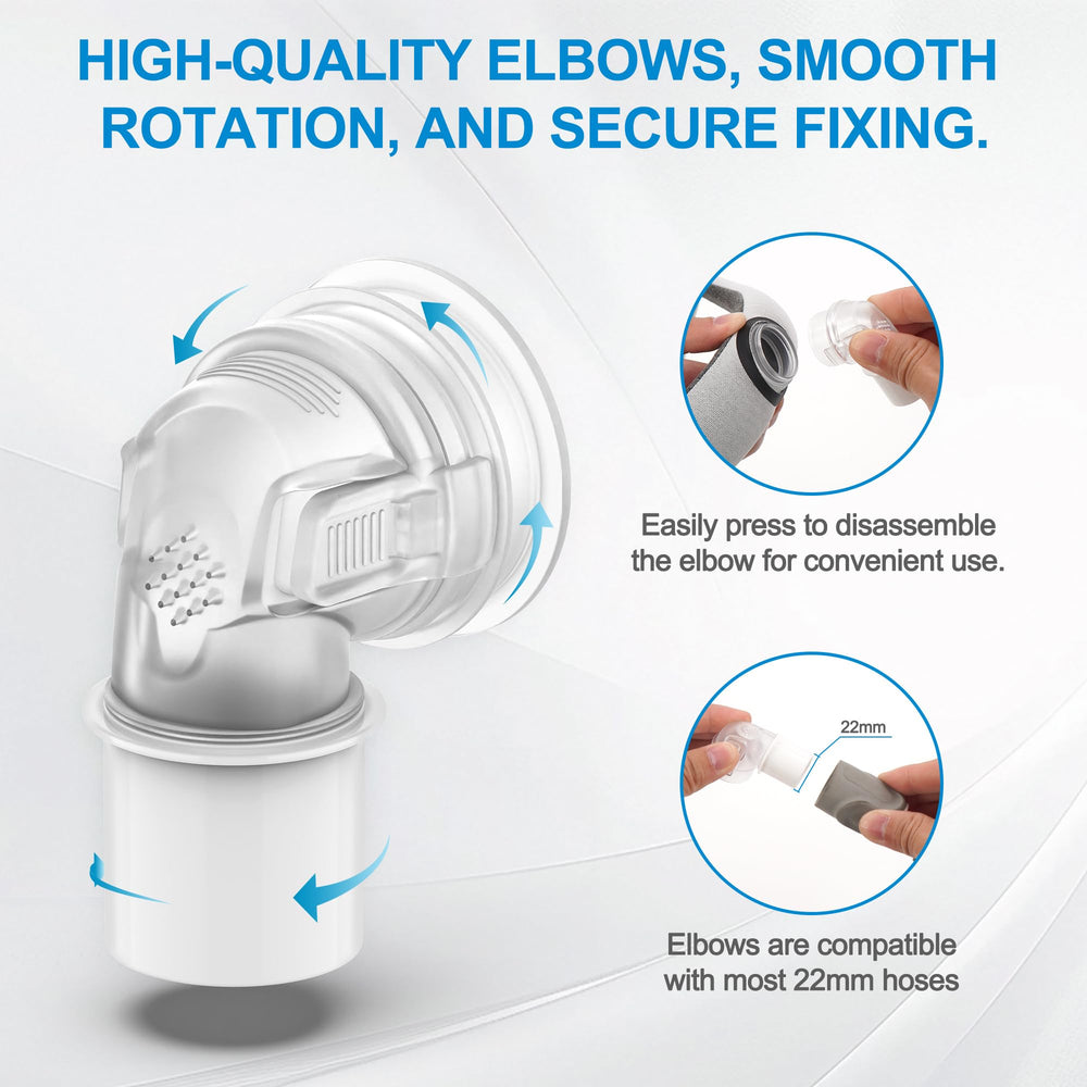 Medihealer N30i system includes two cushions and elbow for convenience
