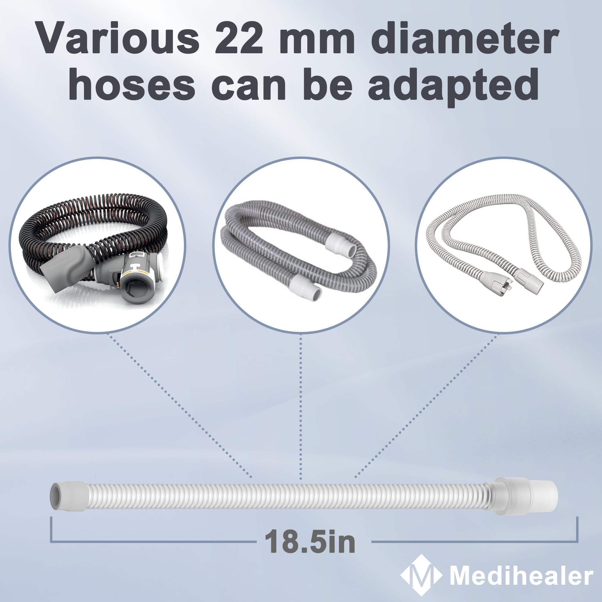 Medihealer noise-free design minimizes night-time disruption.