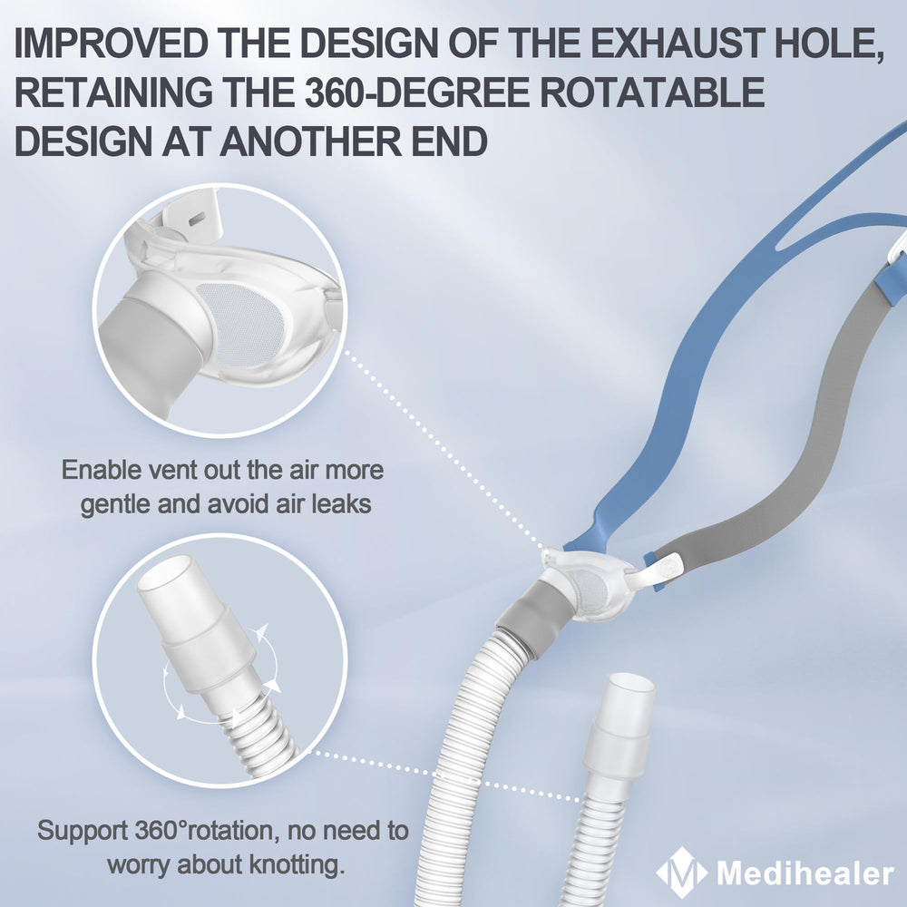 Medihealer P10 replacement tube frame simplifies maintenance and compatibility.