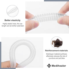 Medihealer humidifier in separate packaging; clean storage.