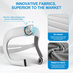 Medihealer swivel elbow for N30i allows easy movement and quick release.