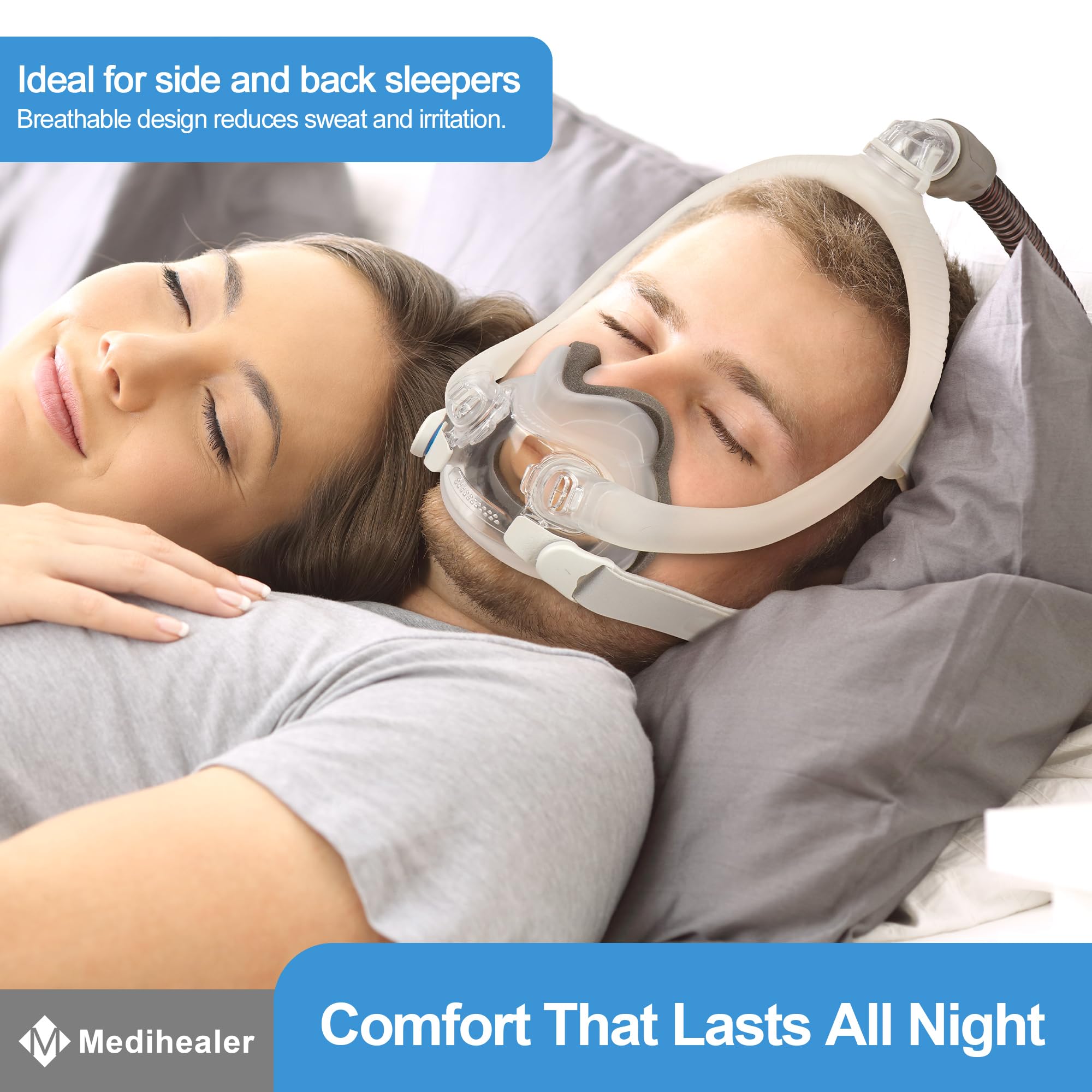 Medihealer Upgraded F30i Cushion packaging shows two cushions included.