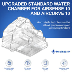 Medihealer water chamber designed for easy cleaning and maintenance