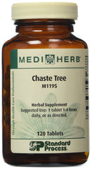 Mediherb Chaste Tree bottle supports natural hormonal balance.