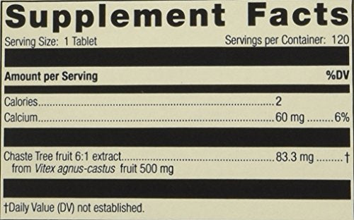 Mediherb Chaste Tree packaging presents a trusted herbal option.