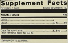Mediherb Chaste Tree packaging presents a trusted herbal option.