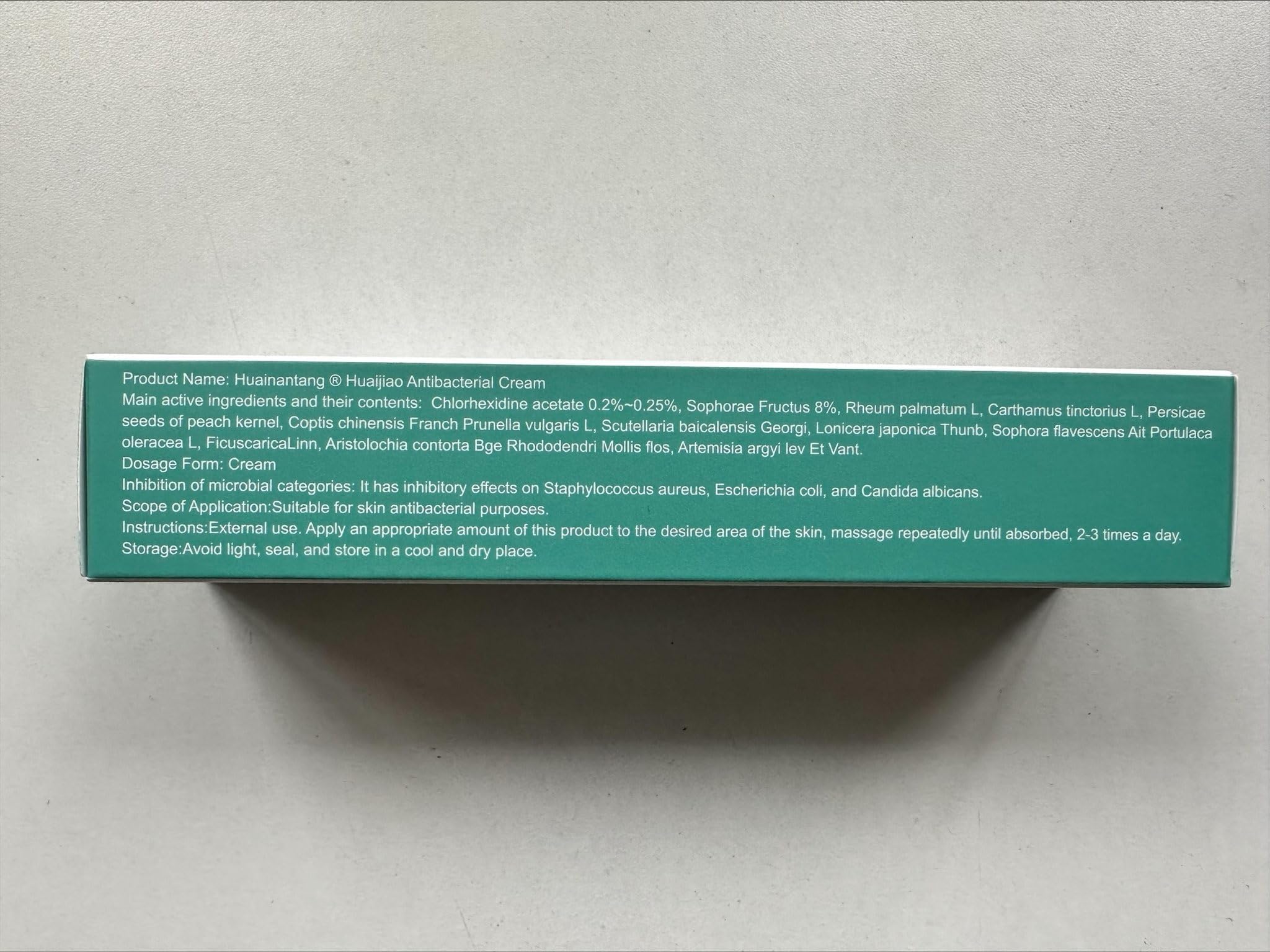 MediLisk Packaged box showing 3 tubes for regular home use.