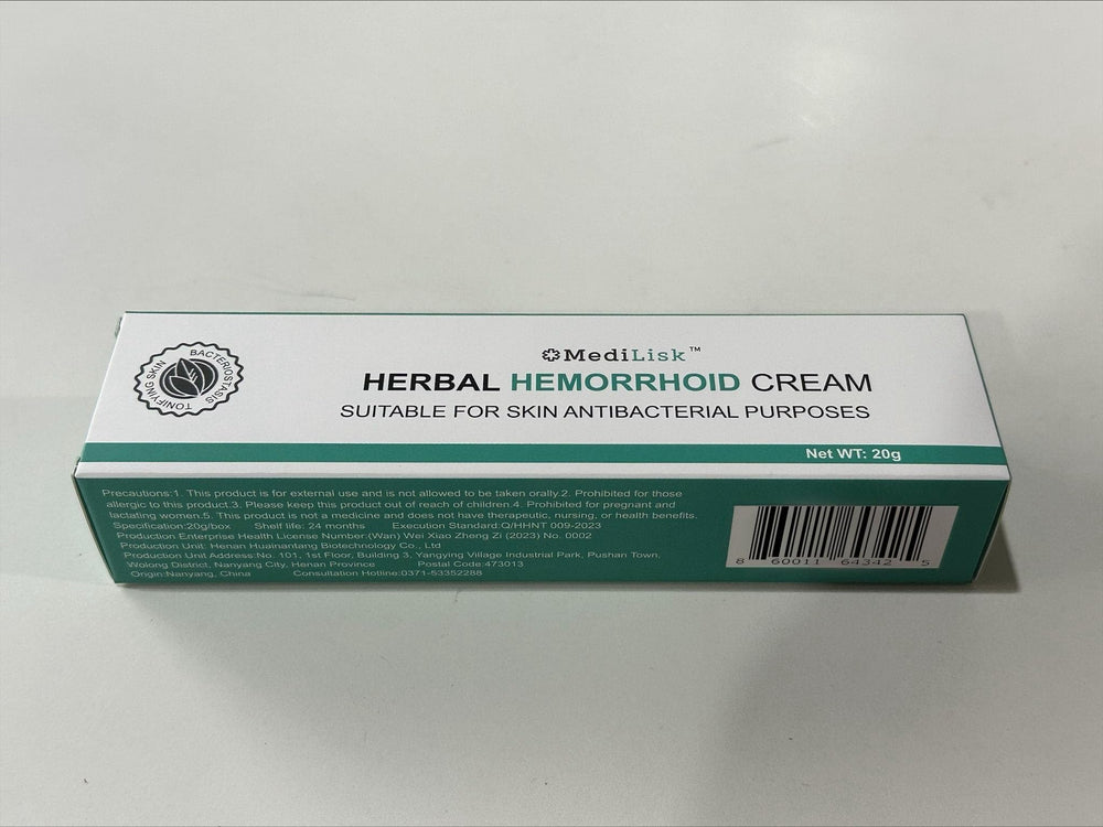 MediLisk Non-steroidal formula with skin-safe option for sensitive skin.