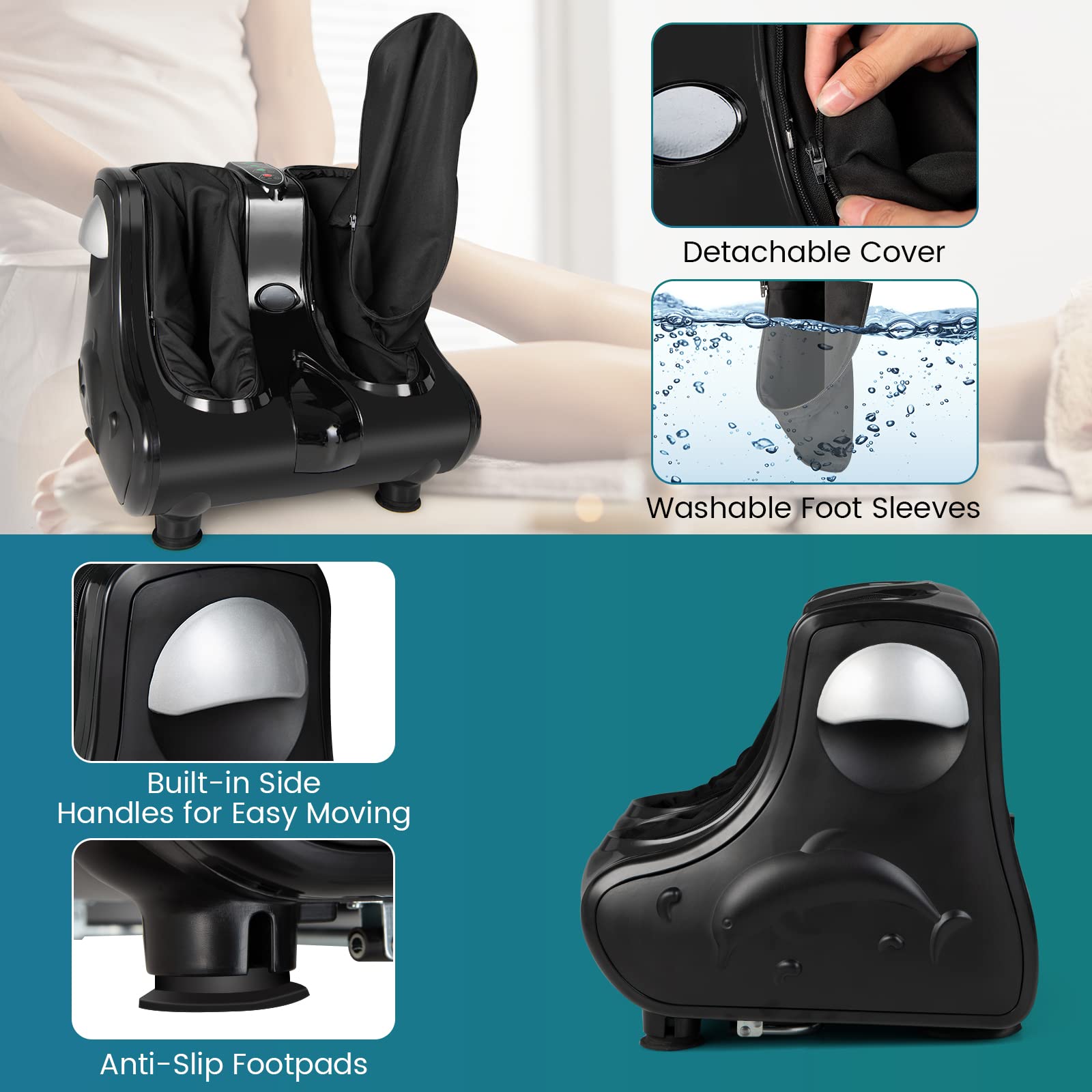 Medimall detachable sleeves for easy cleaning and hygiene
