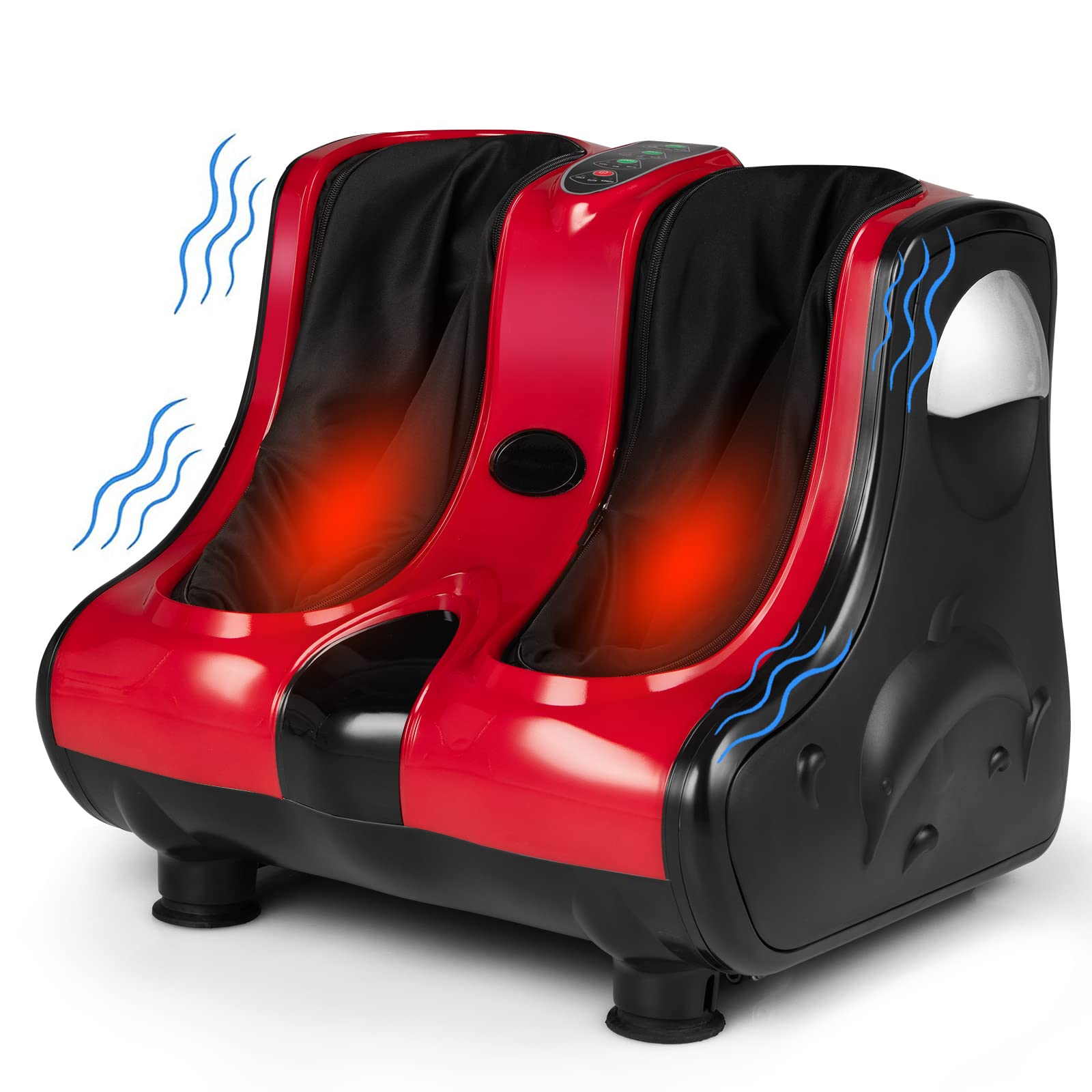 MEDIMALL foot and calf massager front view for home relaxation and comfort