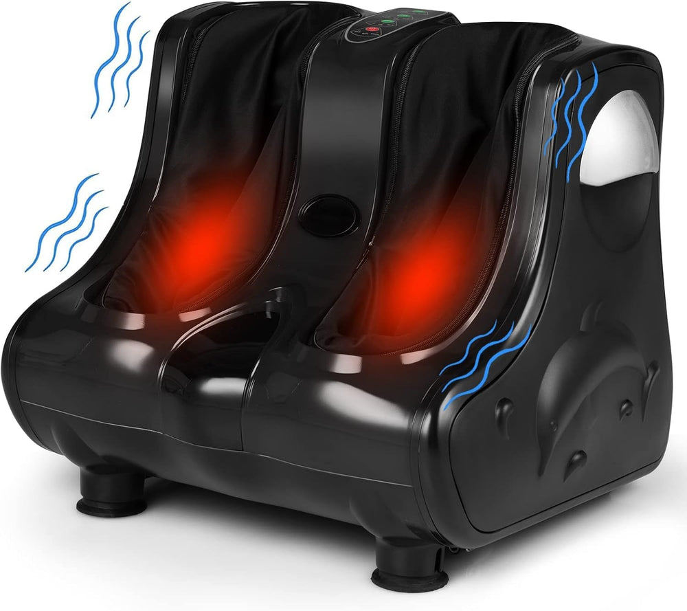 MEDIMALL foot and calf massager full view for at-home relaxation.