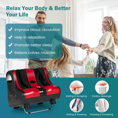 MEDIMALL massager heated to 104°F for soothing warmth