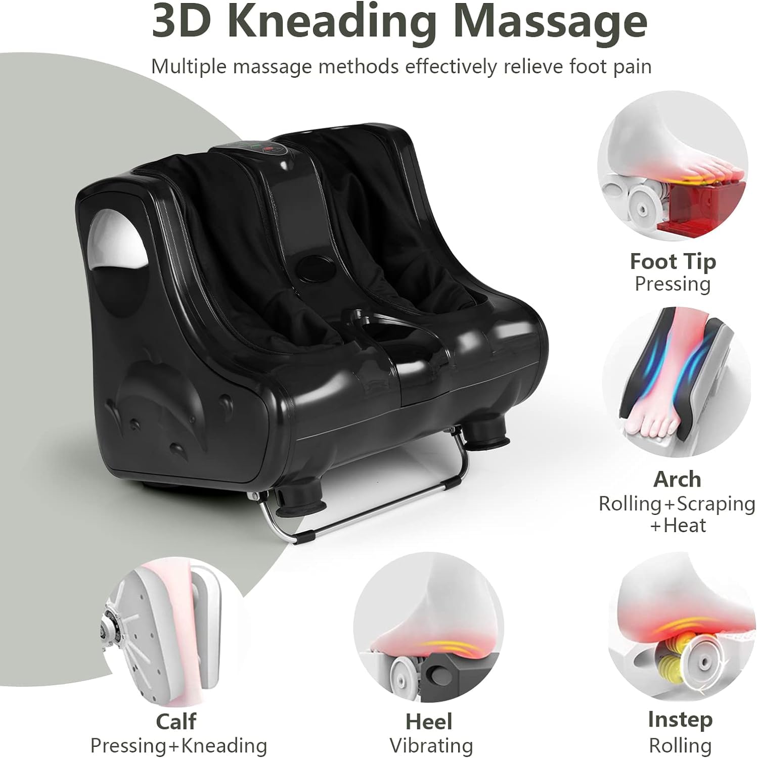 MEDIMALL built-in handle aids portable use at home.
