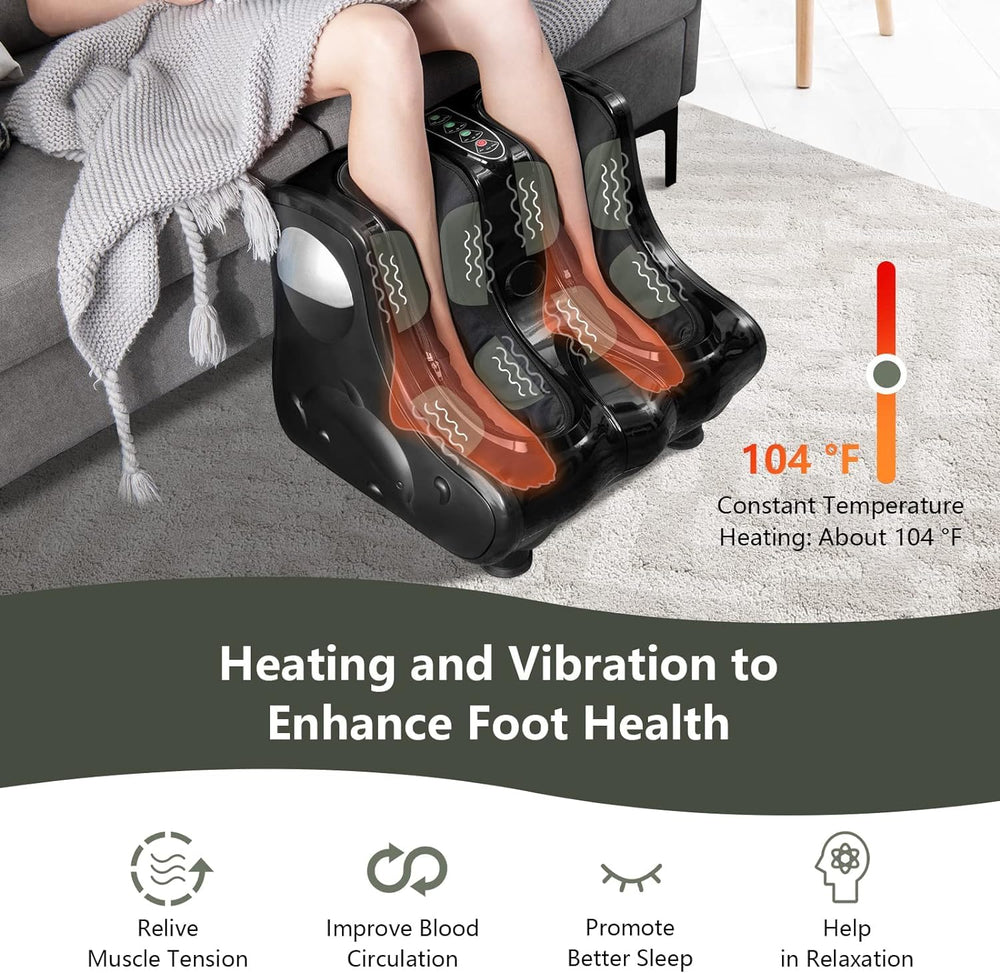 MEDIMALL non-slip feet ensure stable positioning during massage.
