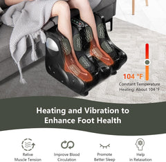 MEDIMALL non-slip feet ensure stable positioning during massage.