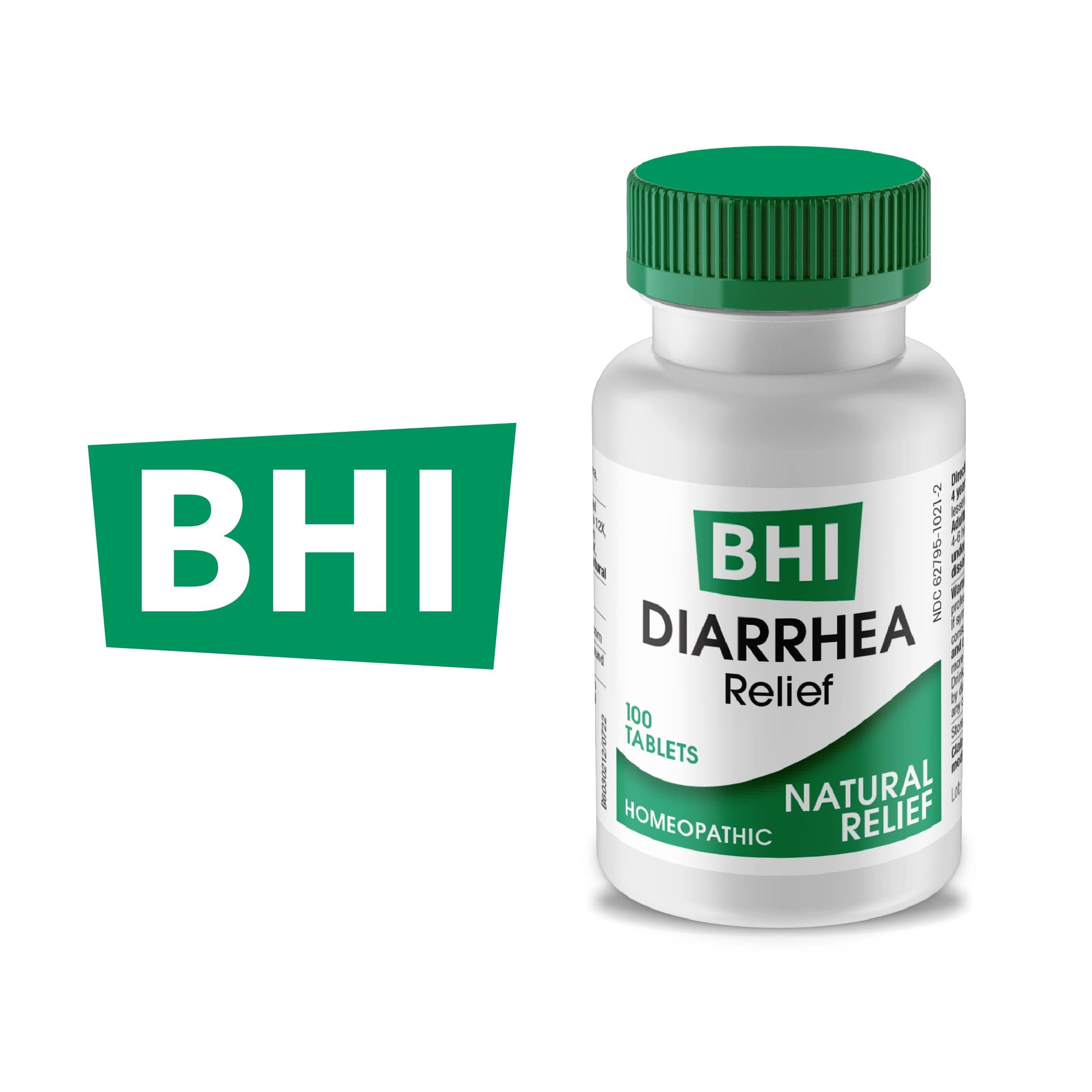 MediNatura BHI Diarrhea Relief user with calm digestion.