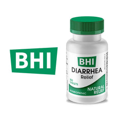 MediNatura BHI Diarrhea Relief user with calm digestion.