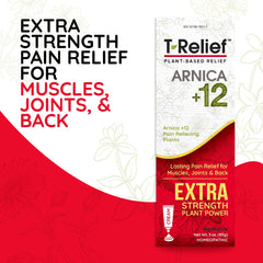 MediNatura T-Relief on-back application highlights targeted comfort