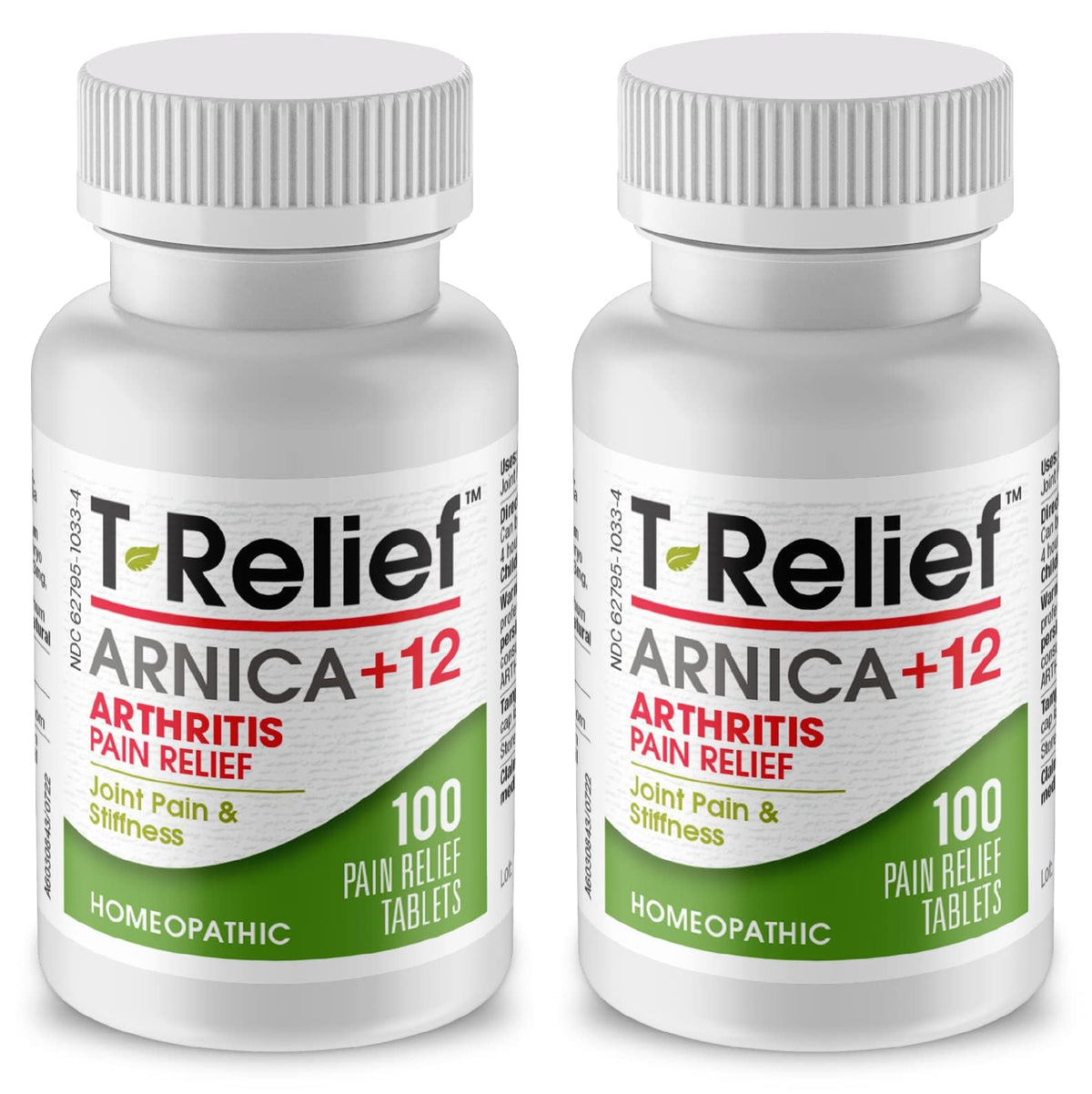 MediNatura T-Relief arthritis tablets front-pack image highlights joint support potential.