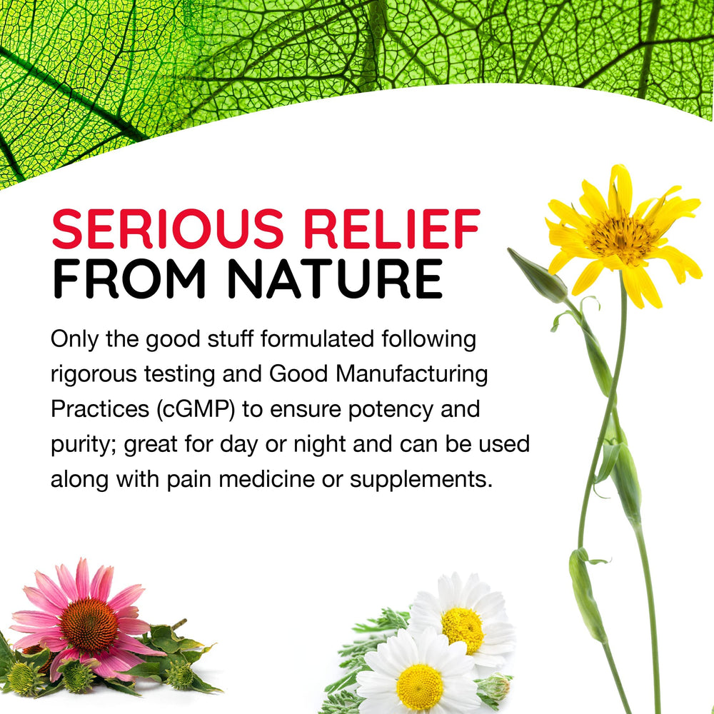MediNatura T-Relief shown for joints and soreness during daily movement