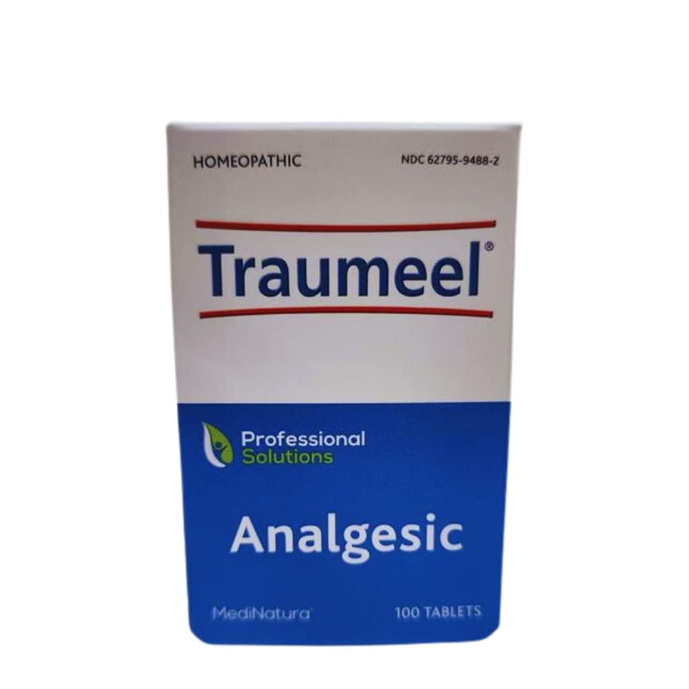 MediNatura Traumeel supports arthritic comfort and mobility